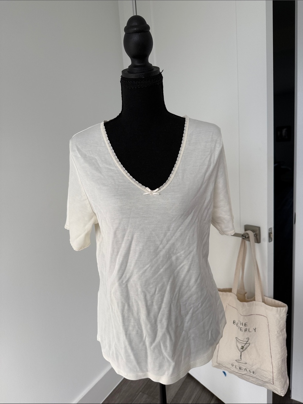 Cuddl Duds • Coquette Tee